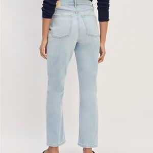 Evelane original cheeky Jean size 28 worn only a few times. Color sky blue